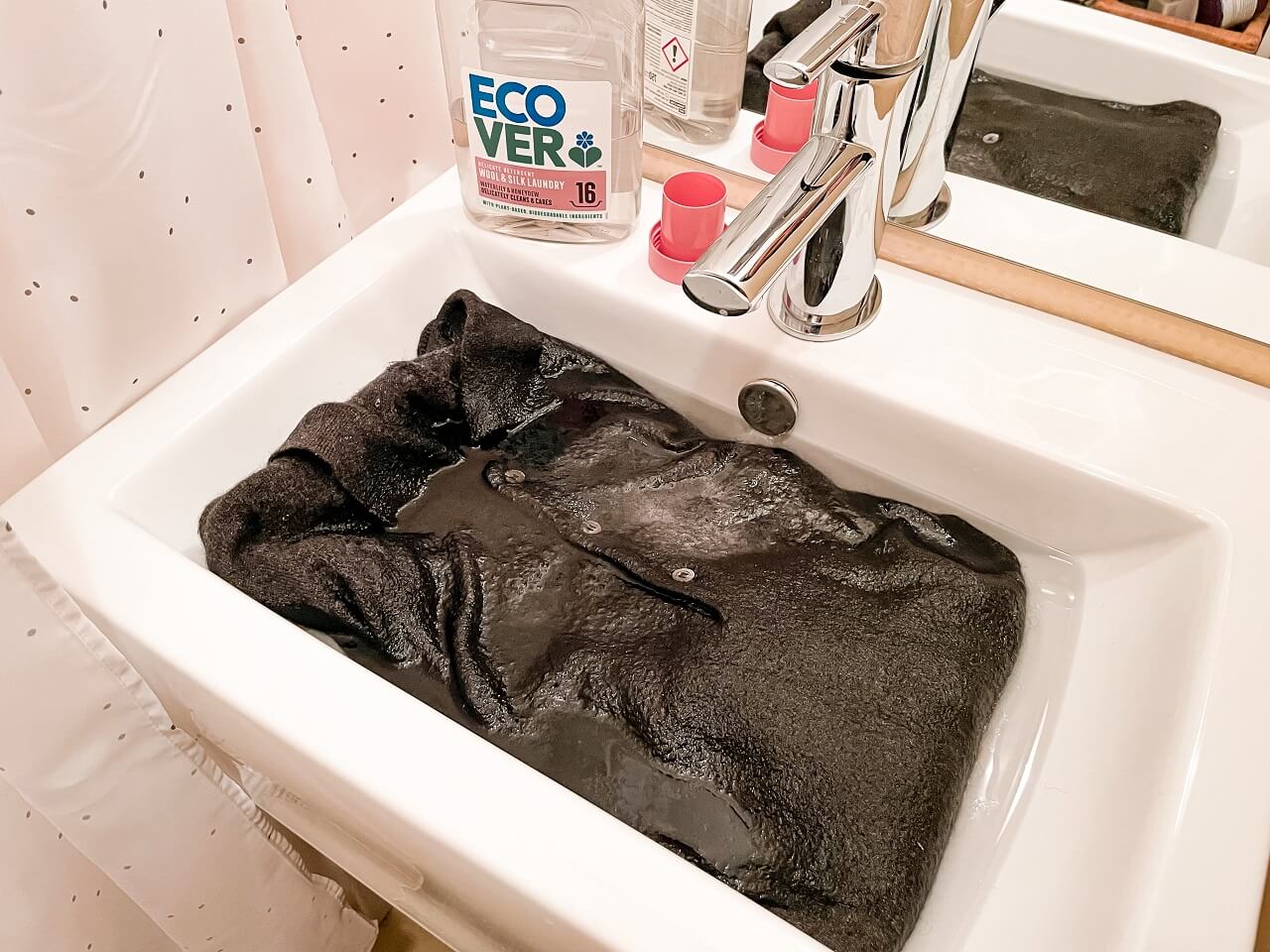 Jak si vyprat v umyvadle?